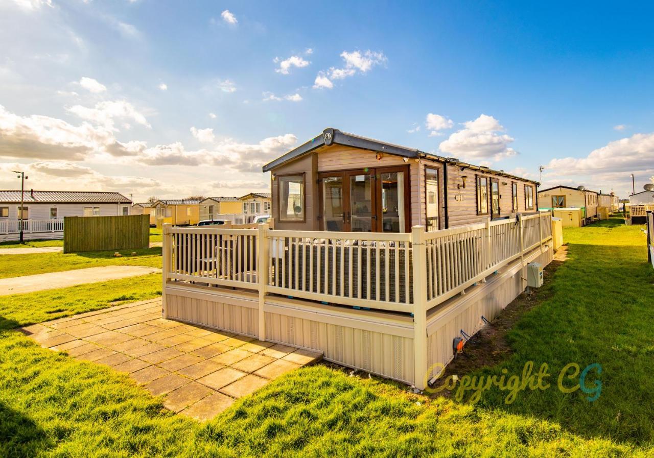 Sea 'N' Stars Platinum Plus Holiday Home With Views, Free Wifi And Netflix Camber 외부 사진