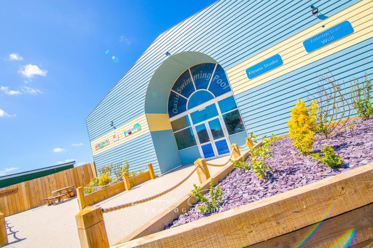 Sea 'N' Stars Platinum Plus Holiday Home With Views, Free Wifi And Netflix Camber 외부 사진