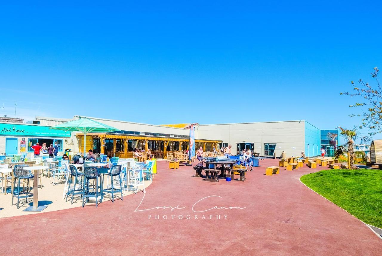 Sea 'N' Stars Platinum Plus Holiday Home With Views, Free Wifi And Netflix Camber 외부 사진