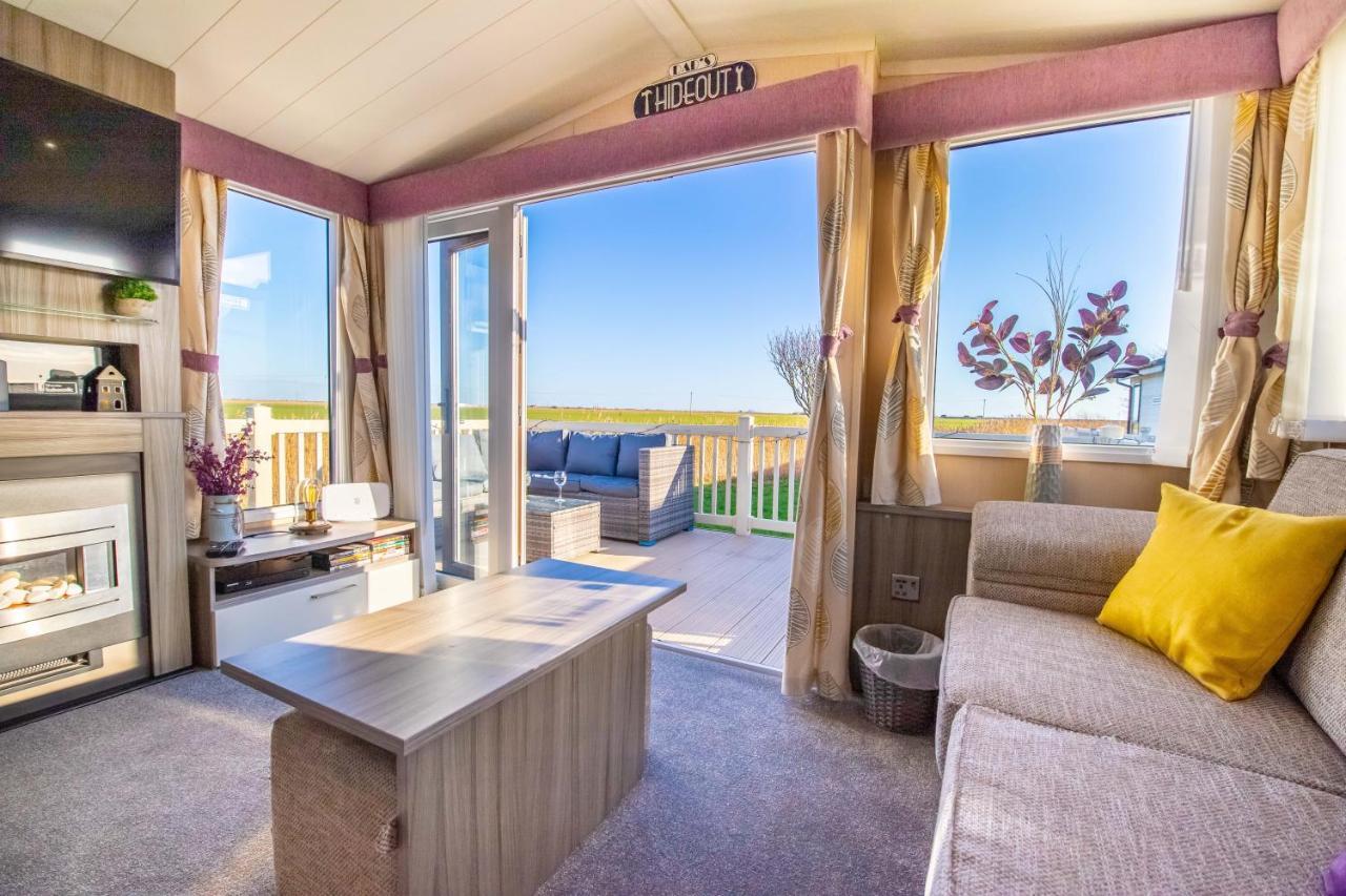 Sea 'N' Stars Platinum Plus Holiday Home With Views, Free Wifi And Netflix Camber 외부 사진