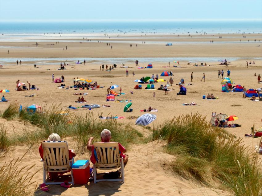 Sea 'N' Stars Platinum Plus Holiday Home With Views, Free Wifi And Netflix Camber 외부 사진