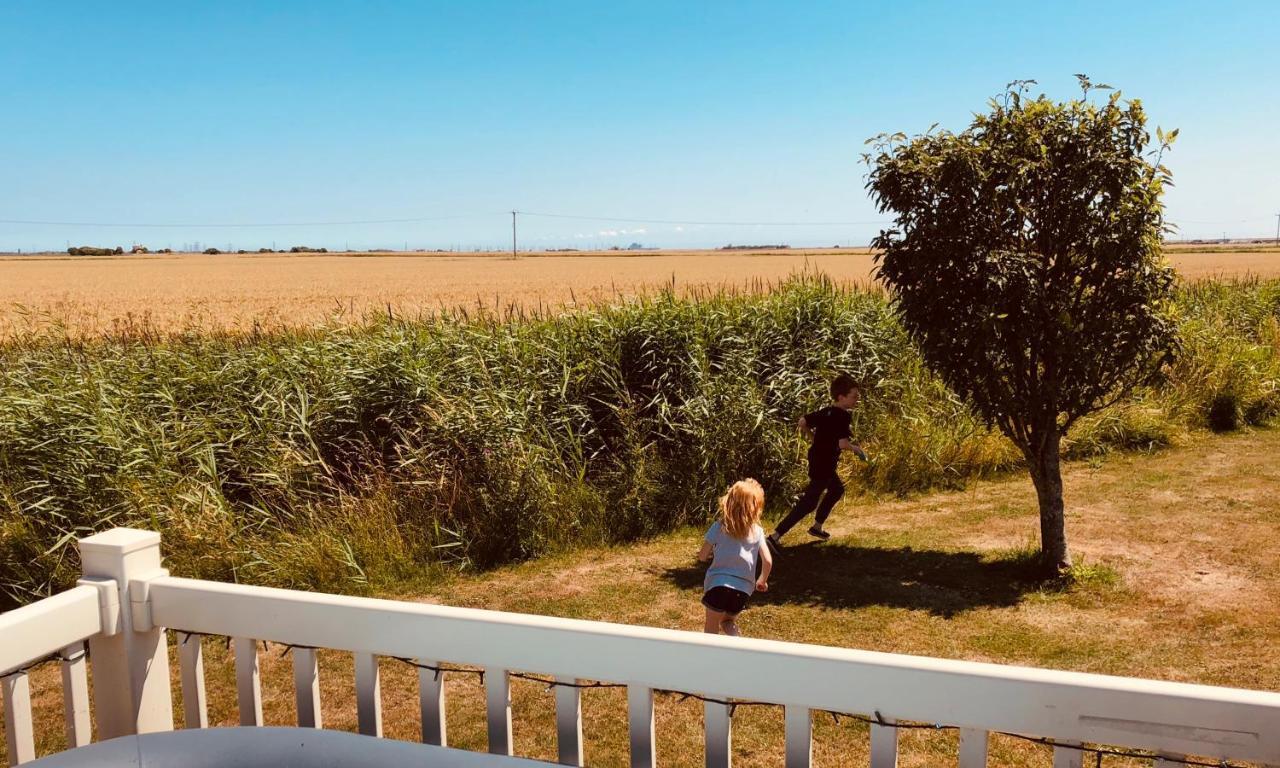 Sea 'N' Stars Platinum Plus Holiday Home With Views, Free Wifi And Netflix Camber 외부 사진