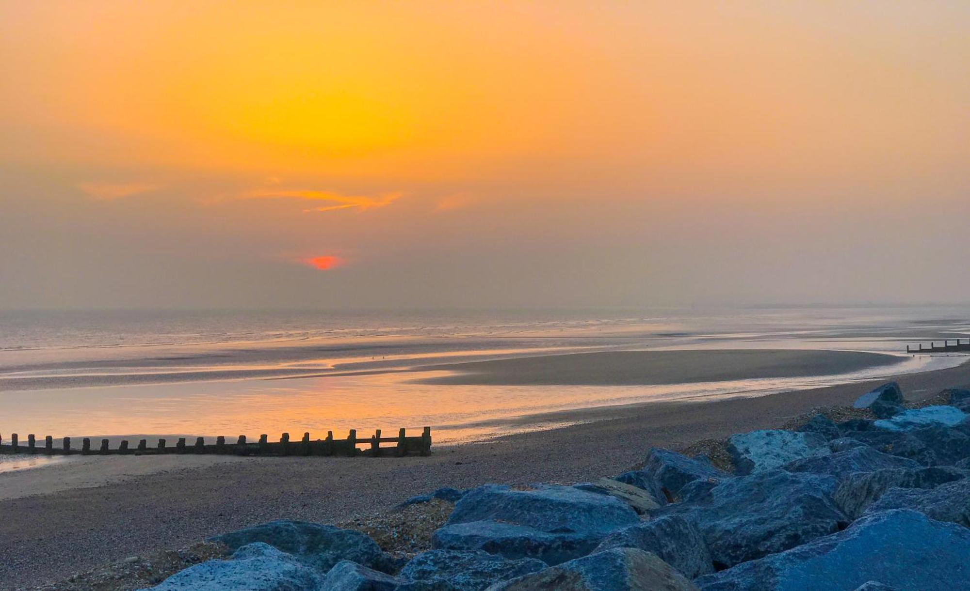 Sea 'N' Stars Platinum Plus Holiday Home With Views, Free Wifi And Netflix Camber 외부 사진